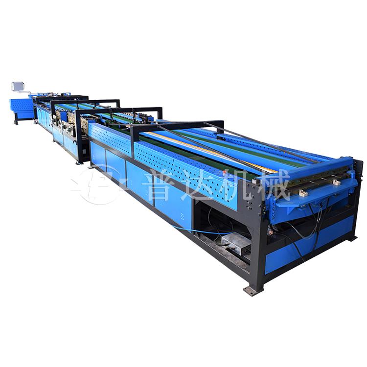 直線型風(fēng)管生產(chǎn)五線